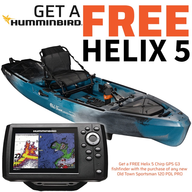2025 Old Town Sportsman 120 PDL Pro Pedal Kayak