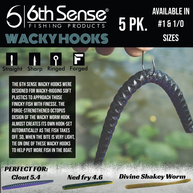 6TH SENSE WACKY HOOK
