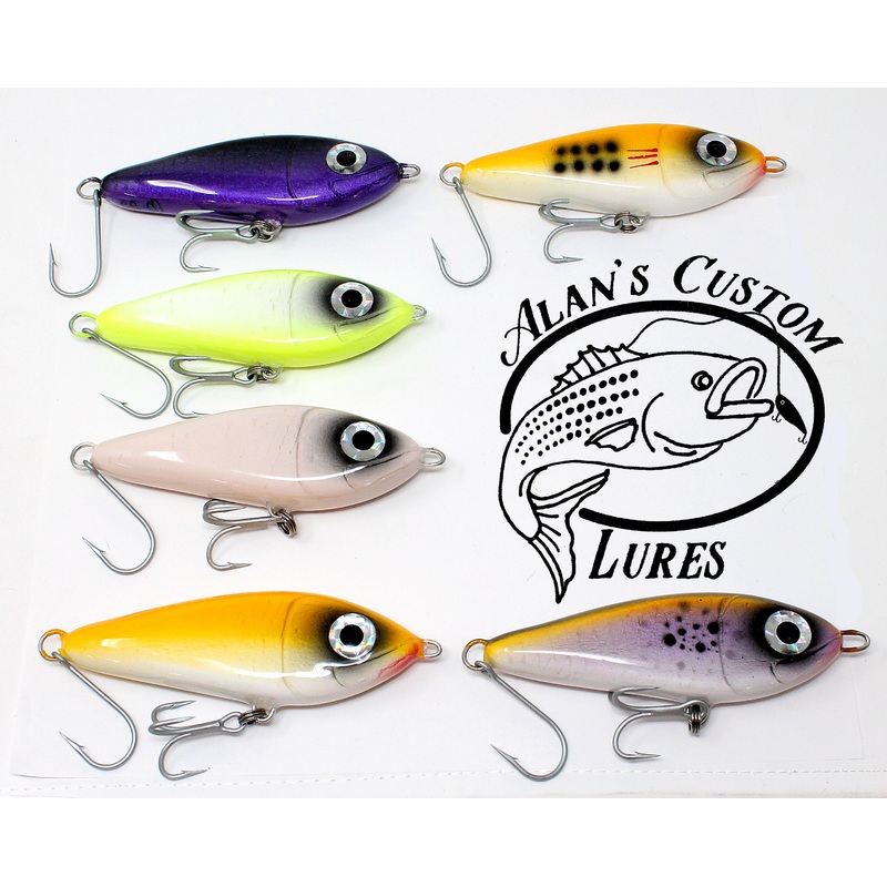 Alan's Custom Lures Combat Glider