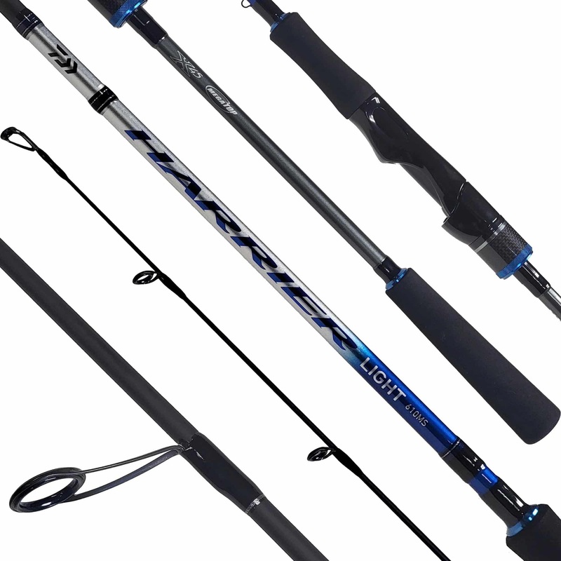 Daiwa Harrier SLJ Super Light Jigging Rods
