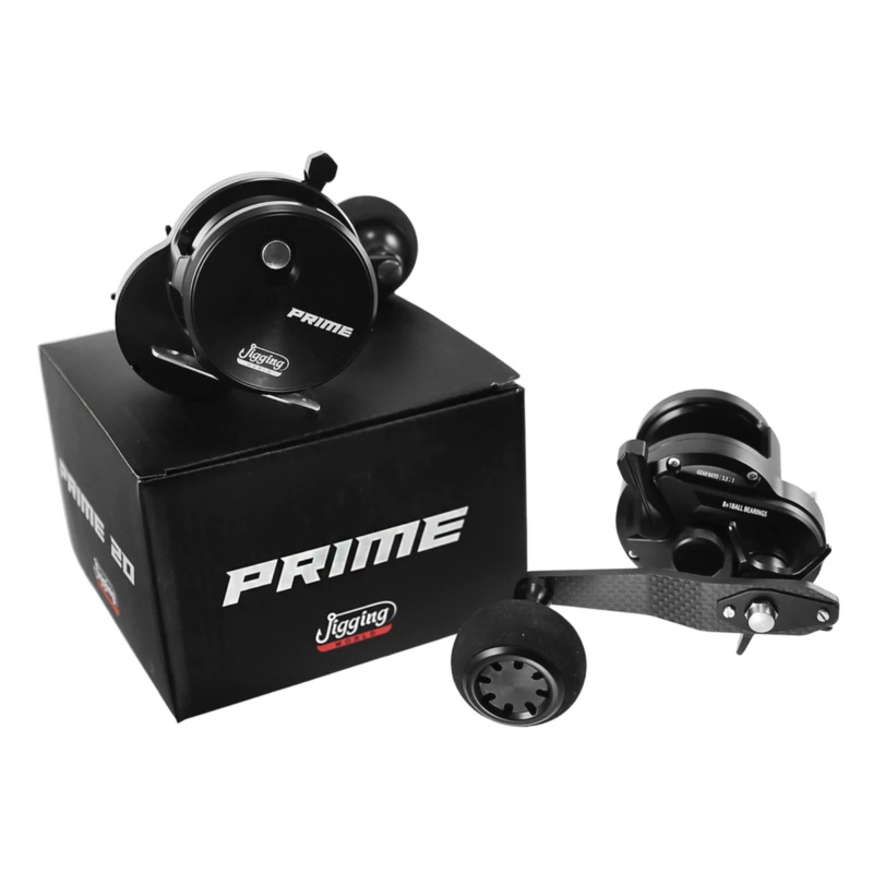 Jigging World Prime Star Drag Reels