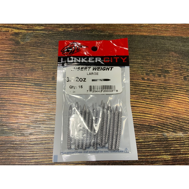 Lunker City Nail Weight 3/32 oz.
