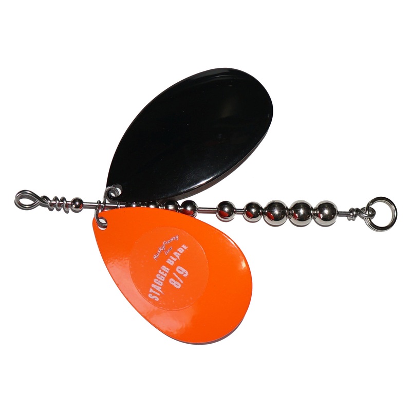Musky Frenzy Blade Attachments 8/9 Stagger Model