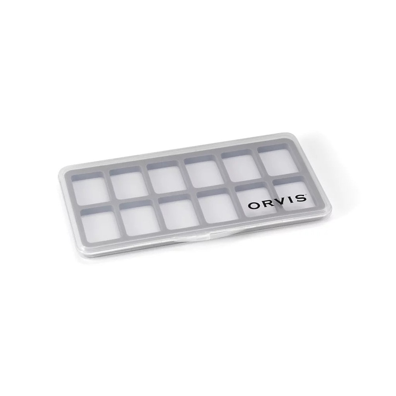 Orvis Large Super Slim Fly Box - 12 Compartments