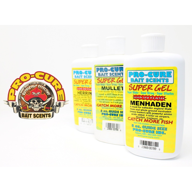 Pro-Cure Bait Scents Super Gel Fish Attractant