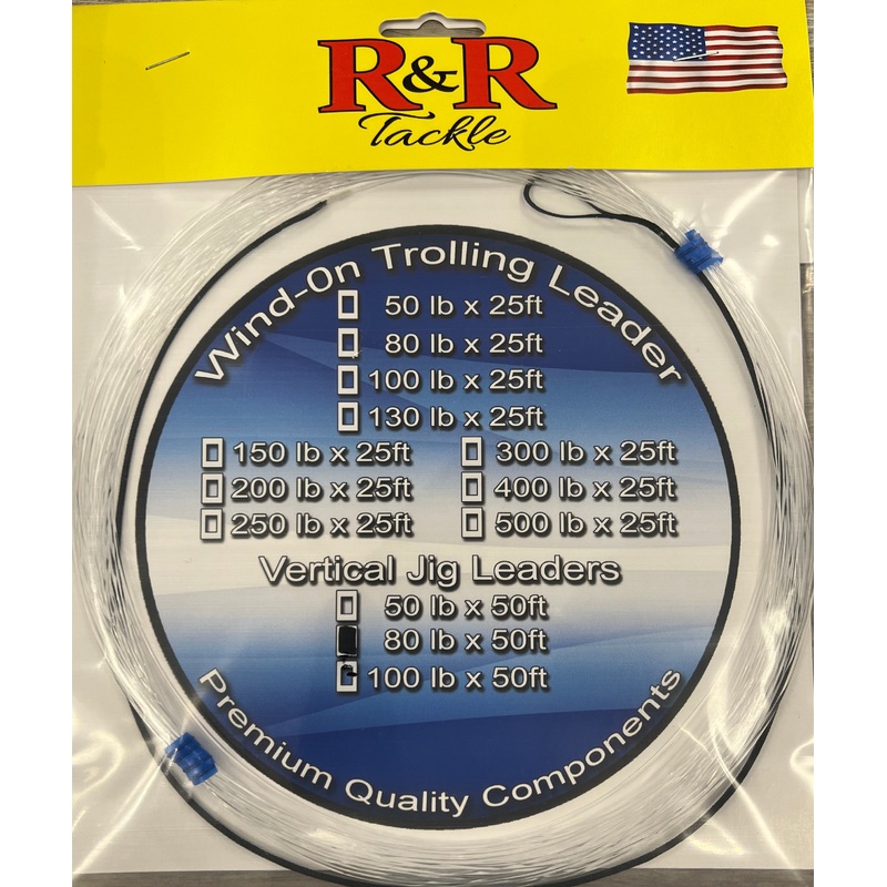 R&R Tackle - Wind-on Leaders