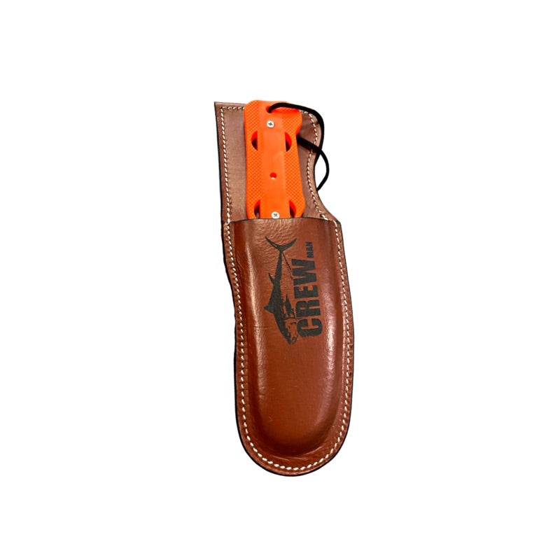 RJ Boyle - CREWman Leather Release Knife Holster