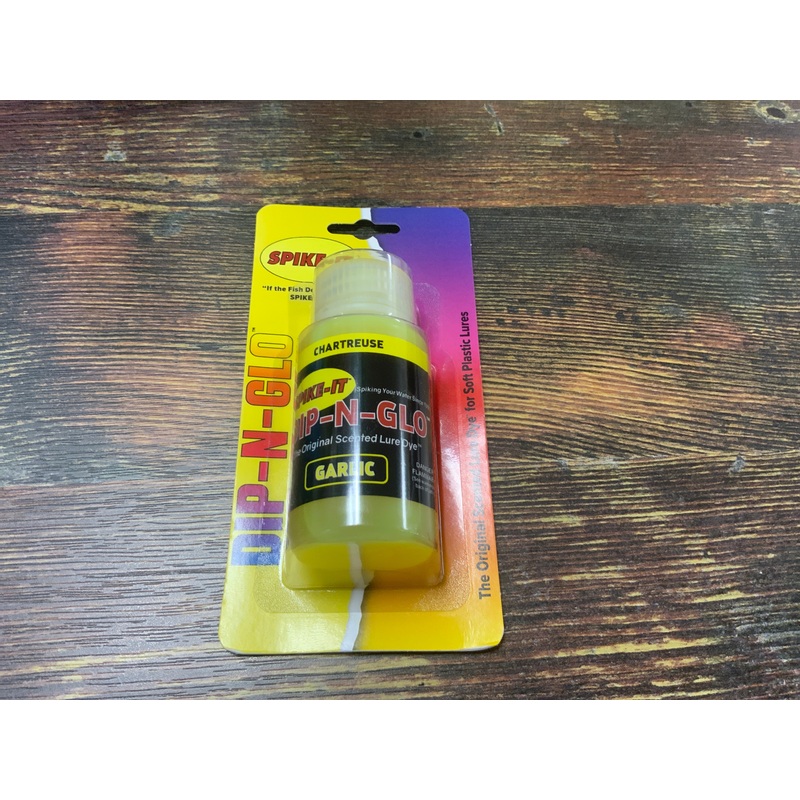 Spike It Dip-N-Glow 2 oz. Chartreuse Garlic