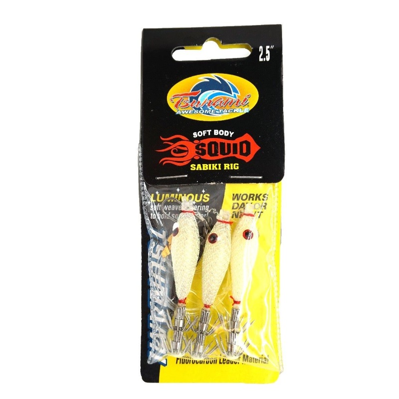 TSUNAMI Squid Jig - 2oz