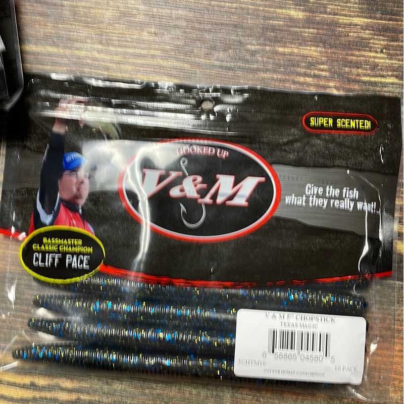 V&M Chopstick 5" Texas Magic