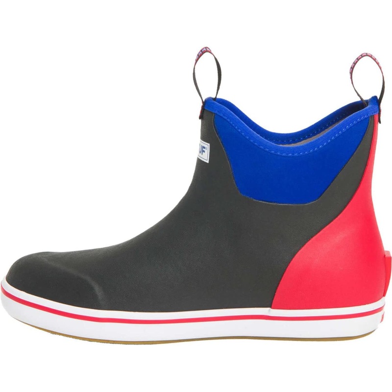 Xtratuf Men's Ankle Deck Boot Dark Shadow/Blue Size 10