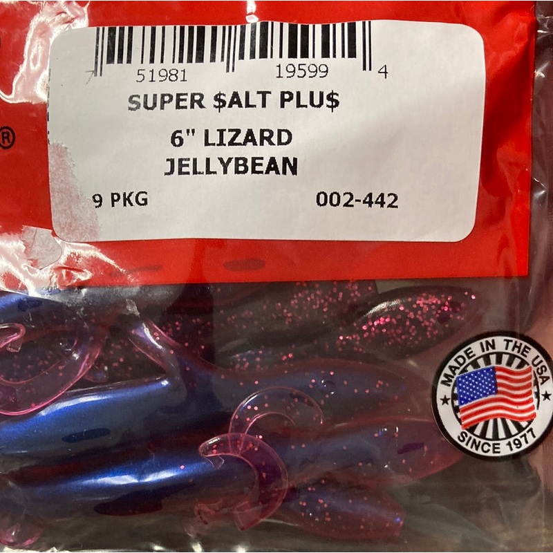 Zoom 6 Lizard - Jellybean