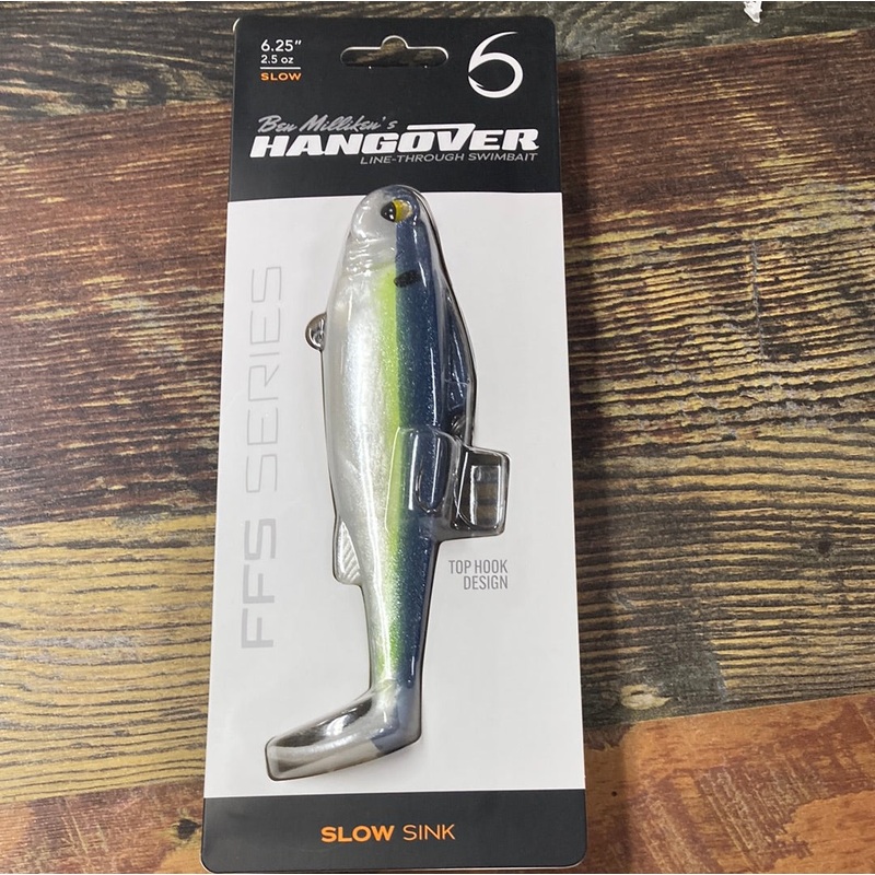 6th Sense Hangover Slow Sink 6.25" 2.5 oz. Sexified Blue