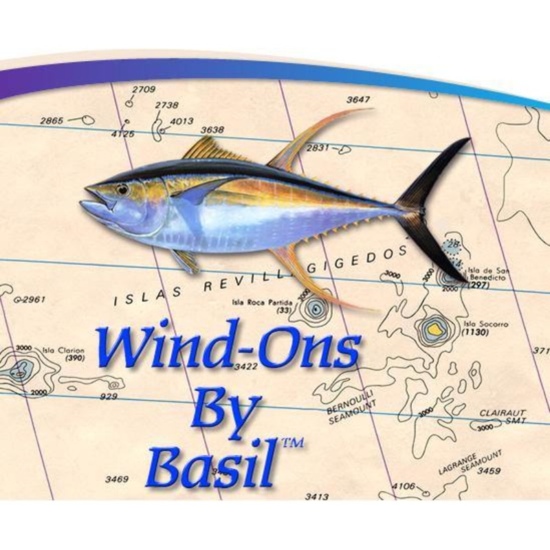 Basil - 150yd Monofilament Wind-On Topshots