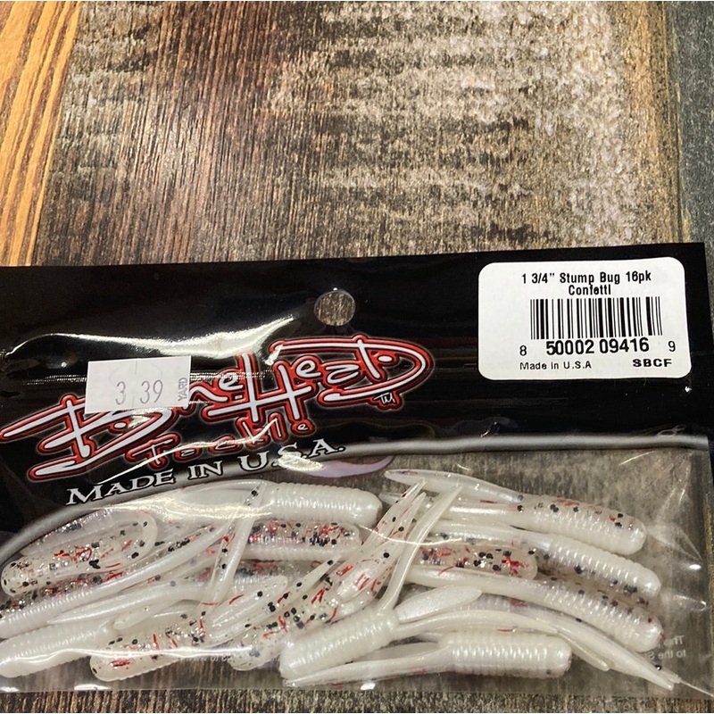 Bone Head Stump Bug 1-3/4" Confetti