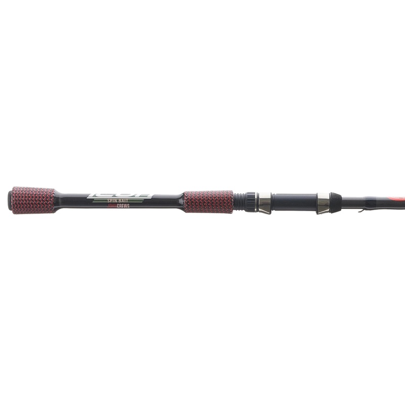 CASHION ICON JOHN CREWS SPINNING RODS