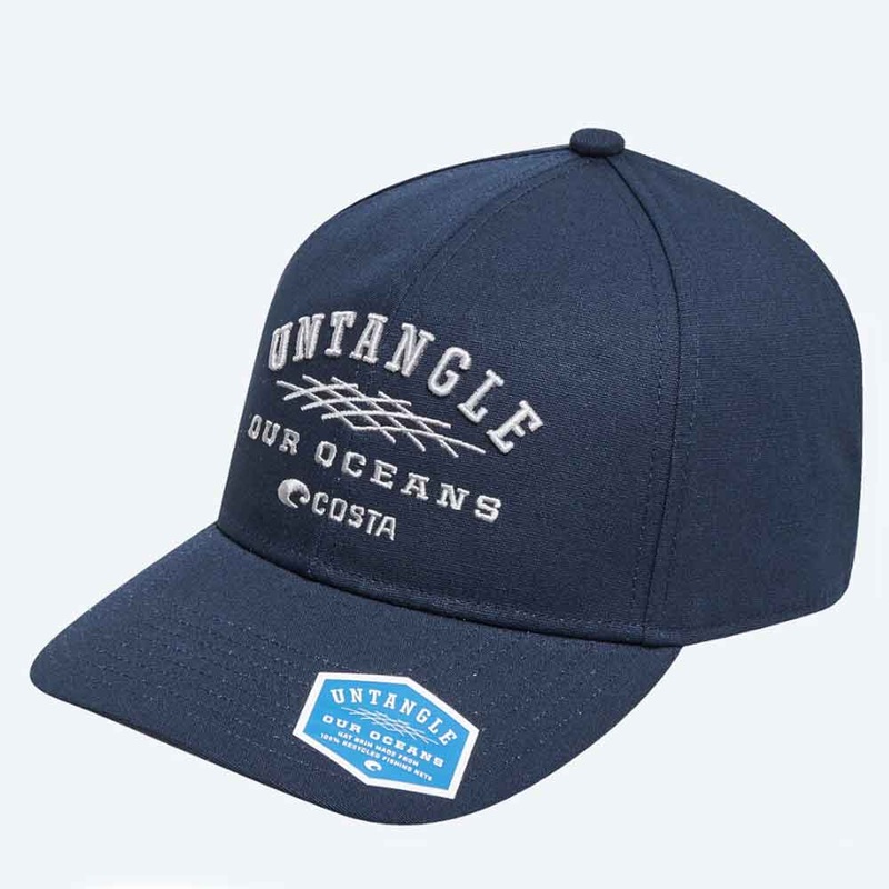 Costa Untangled Recycled Trucker Hat Navy