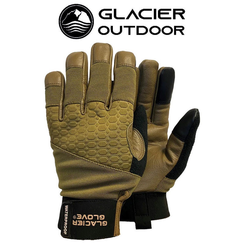 Glacier Glove Alaska Pro Coyote Waterproof Glove