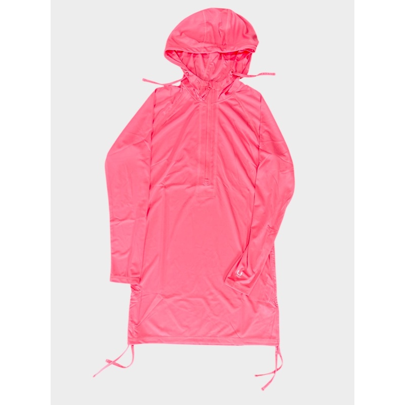 HUK Pursuit Coverup Dress 2XL Coral