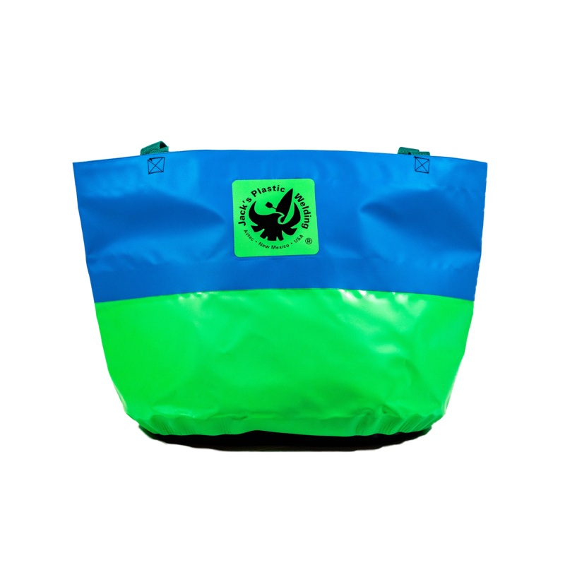 Jacks Plastic Welding Rectangular Bottom Collapsible Bucket - Assorted Colors