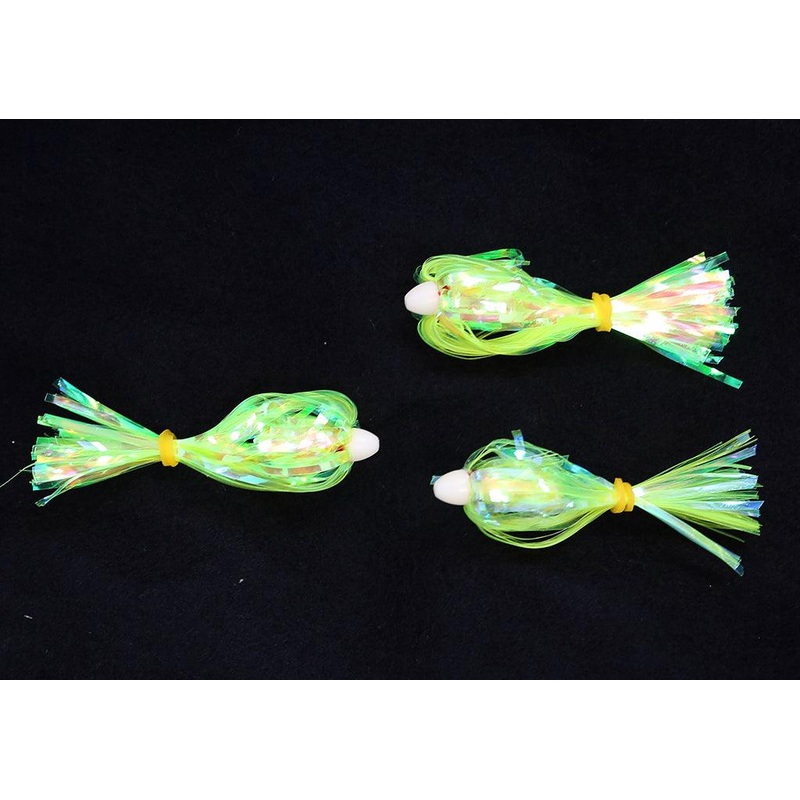 Jigging World Holographic Flash Teasers