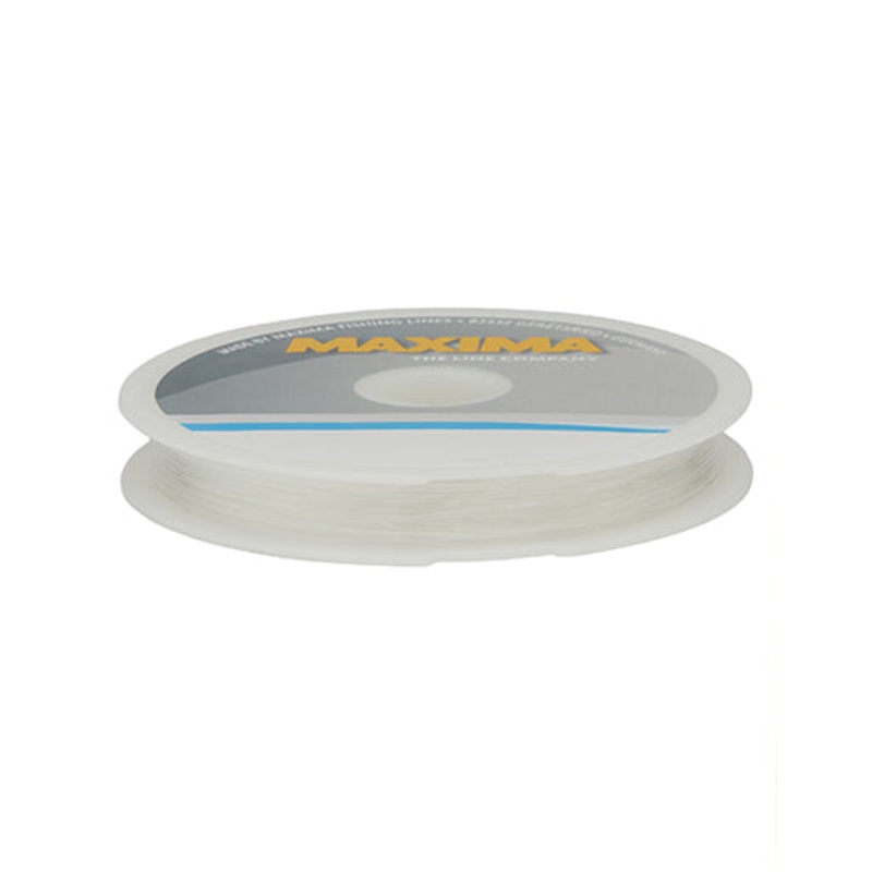 Maxima Clear Monofilament Leader Material