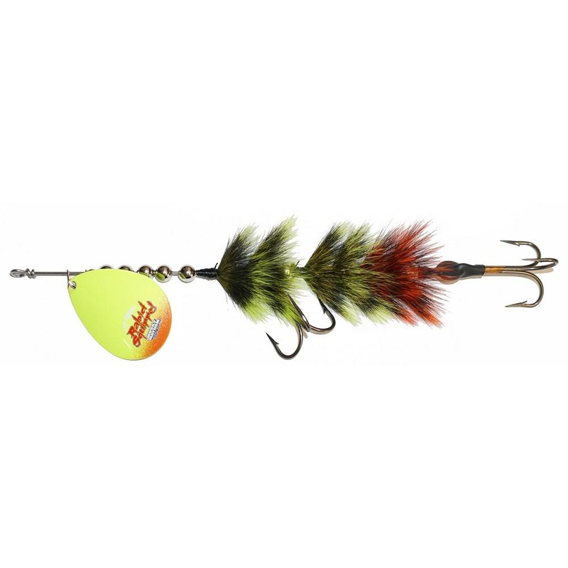 Musky Mayhem Tackle Rabid Squirrel 8 Single Blade Bucktail