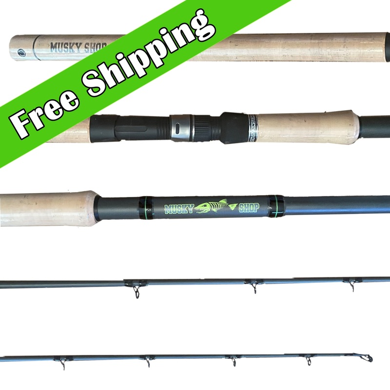 Musky Shop Shield Series Rods 7' Model
