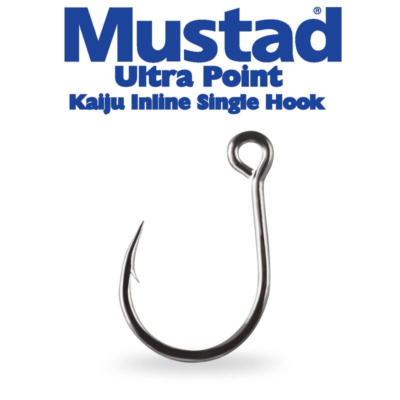 Mustad Ultra Point Kaiju Inline Single Hook