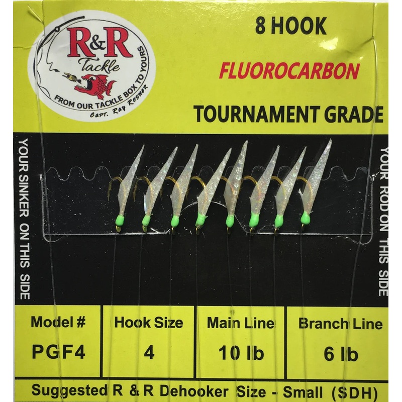 PGF Tournament Series Fluorocarbon Bait Rigs