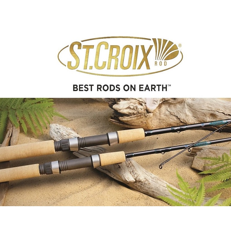 St. Croix Premier Spinning Rods