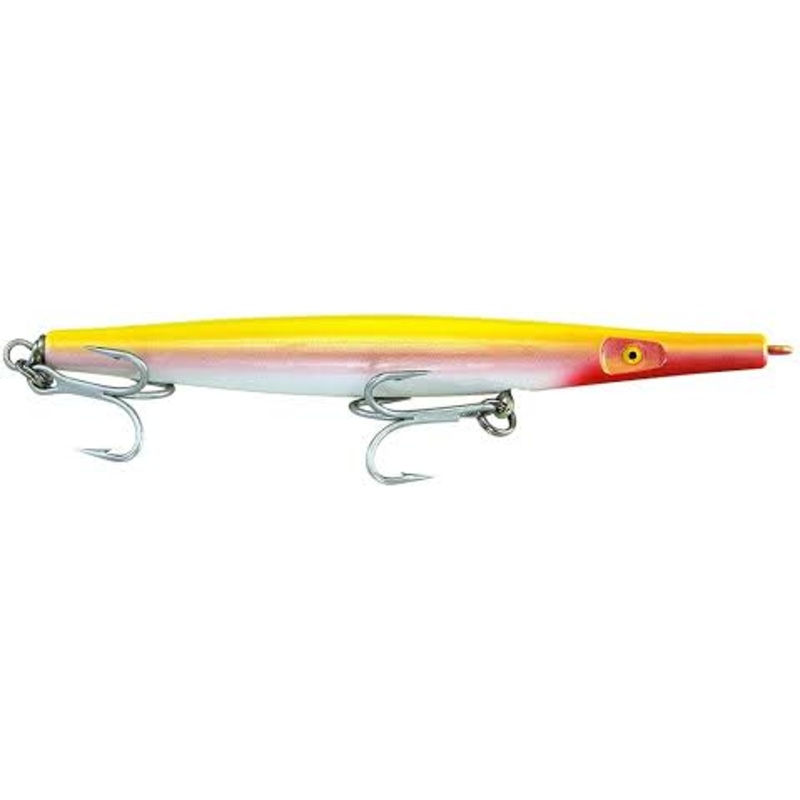 Super Strike Super "N" Fish 1 3/4oz Needle Fish Yellow/ White Belly