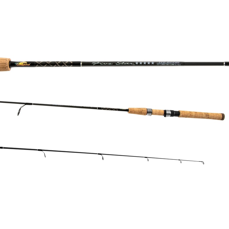 Tsunami Five Star Series Freshwater Spinning Rods