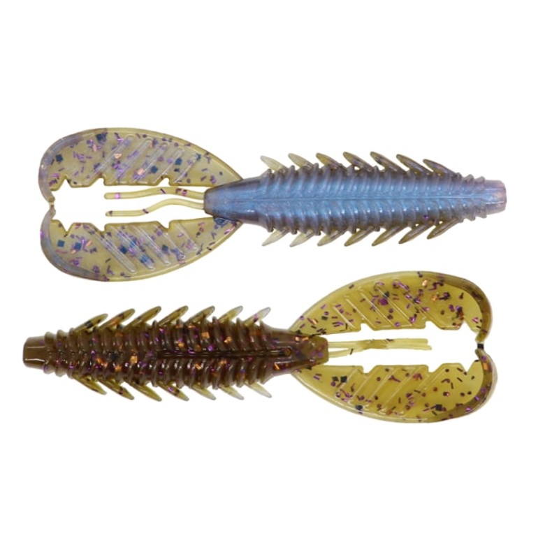 X-Zone 3.5" Adrenaline Craw Jr (7 Pk)