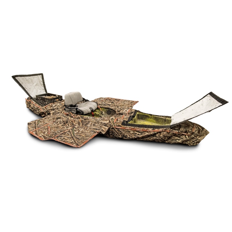YakGear Ambush Camo Cover Hunters Blind