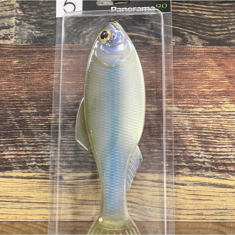 6th Sense Panorama 9.0 Ghost Minnow
