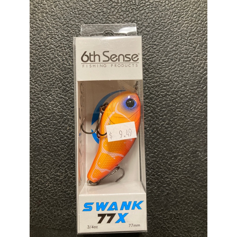 6th Sense Swank 77X 3/4 oz. Zavaila Zebra