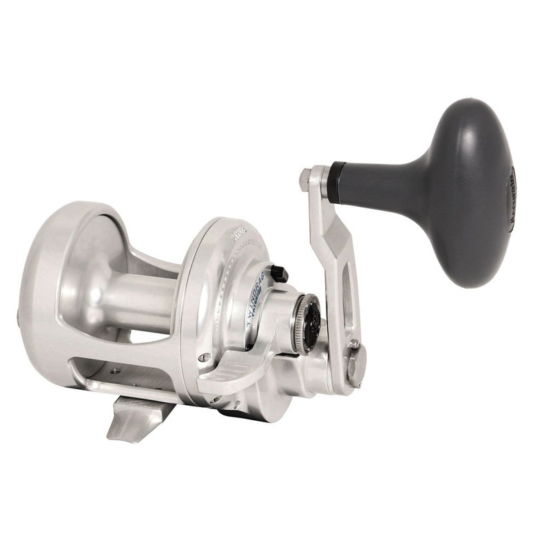 Accurate Boss Xtreme Single Speed Lever Drag Reels