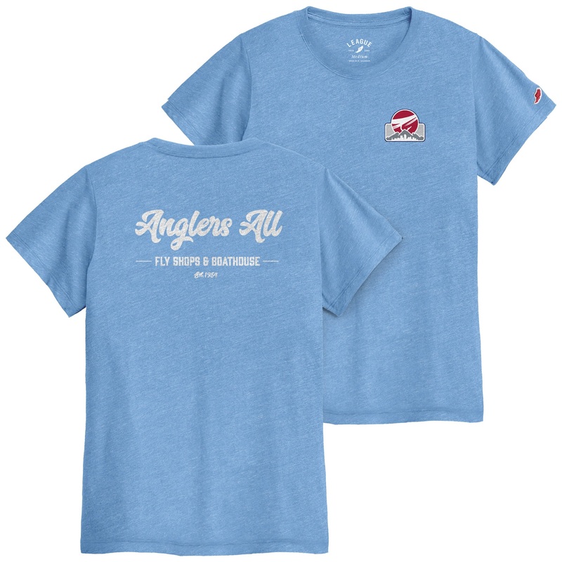 Anglers All Women's Cityscape Logo Tee