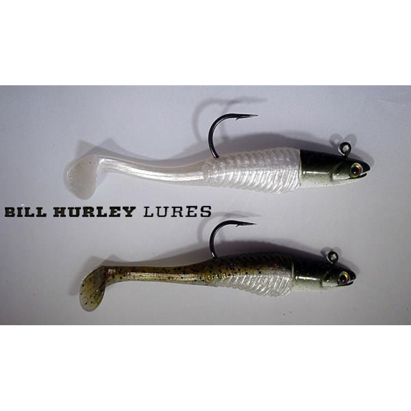 Bill Hurley Lures 5" Peanut Bunker Saltwater Swim Bait