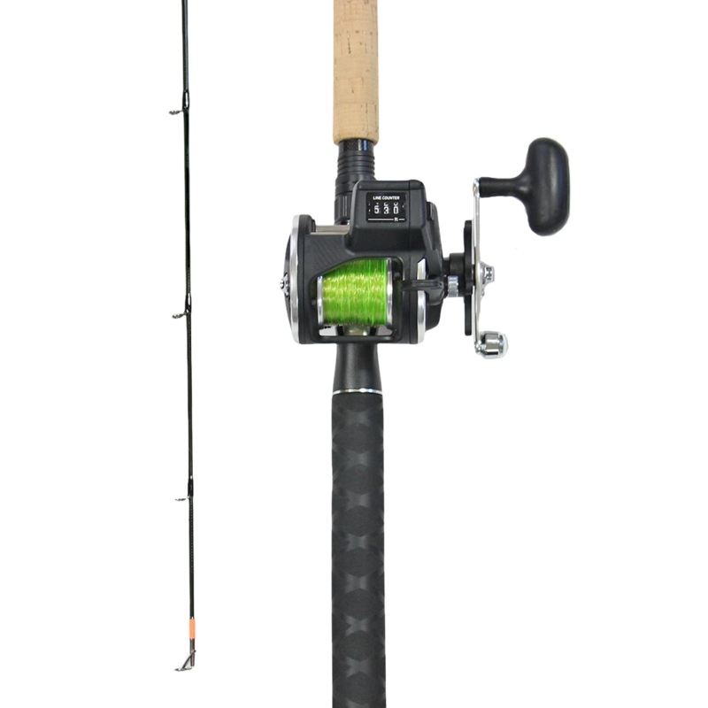 Daiwa Sealine Salmon Downrigger Combo