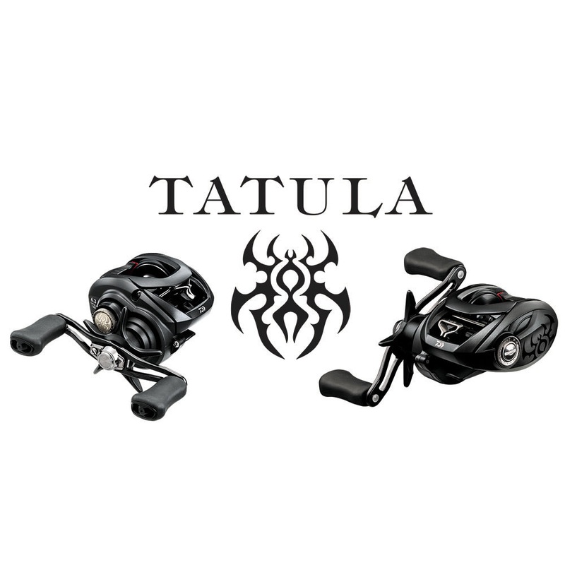 Daiwa Tatula 100 Series Baitcast Reel TATU100H