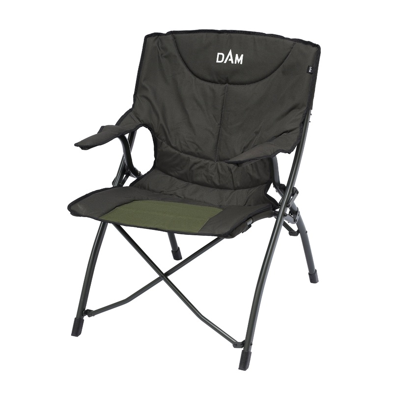 DAM FOLDABLE DLX CHAIR 130KG