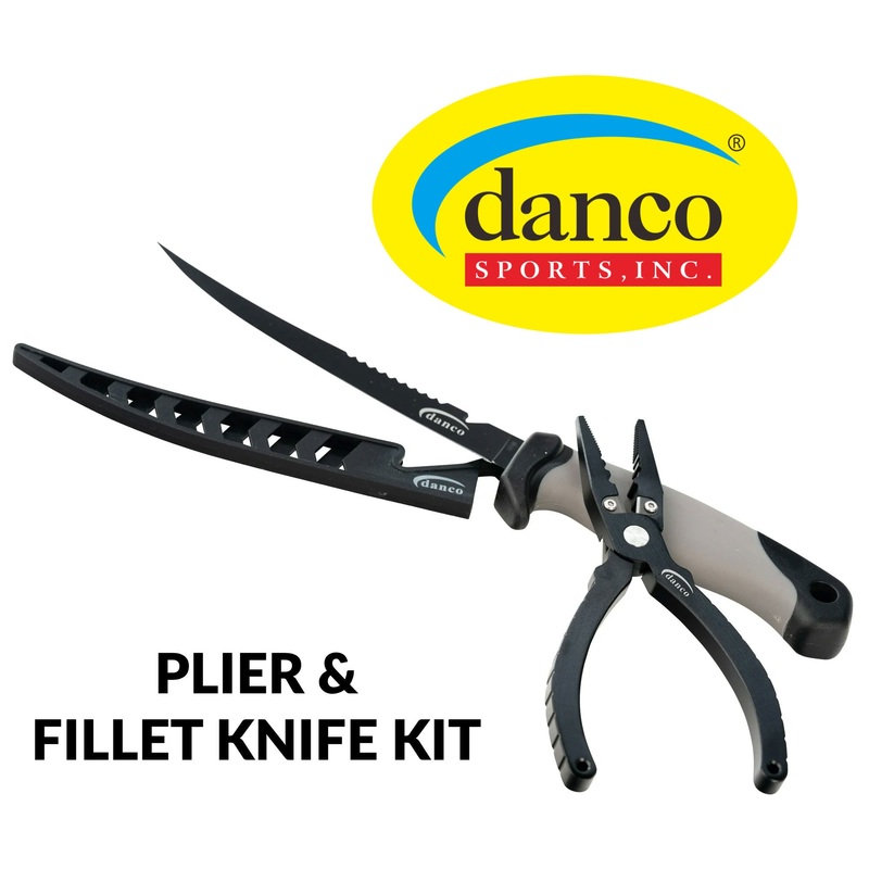 Danco Sports Plier and Fillet Knife Kit