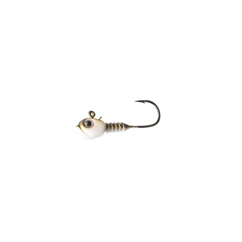 Dirty Jigs Tackle | (3pk) Matt Stefan Guppy Head Jigs 3/0