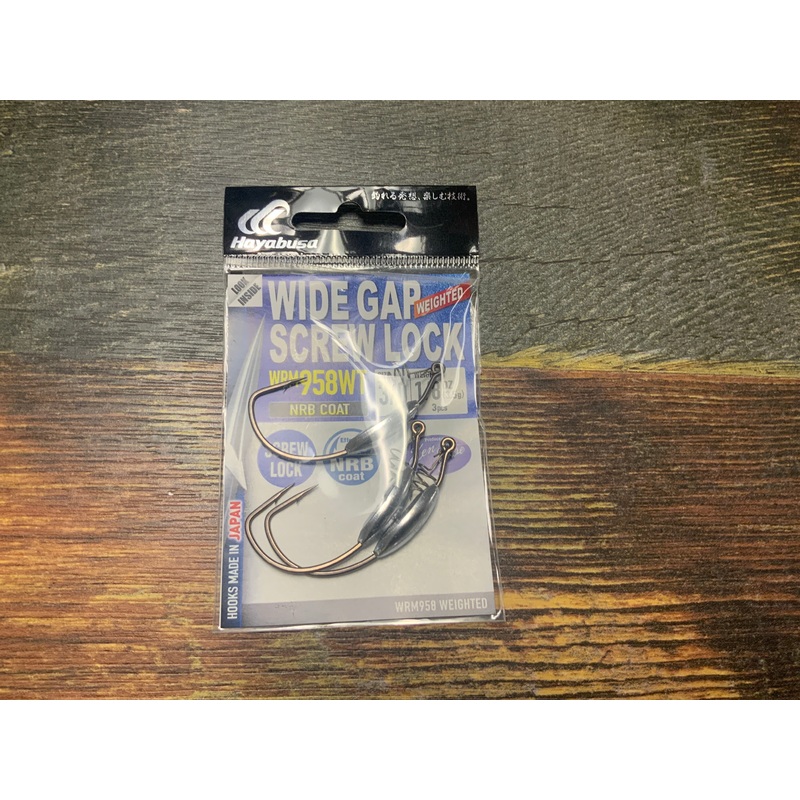 Hayabusa Wide Gap Screw Lock 1/8 oz. 3/0