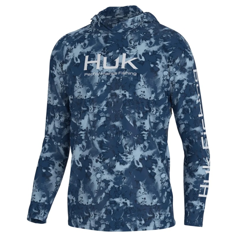 HUK PURSUIT FIN FLATS HOODIE