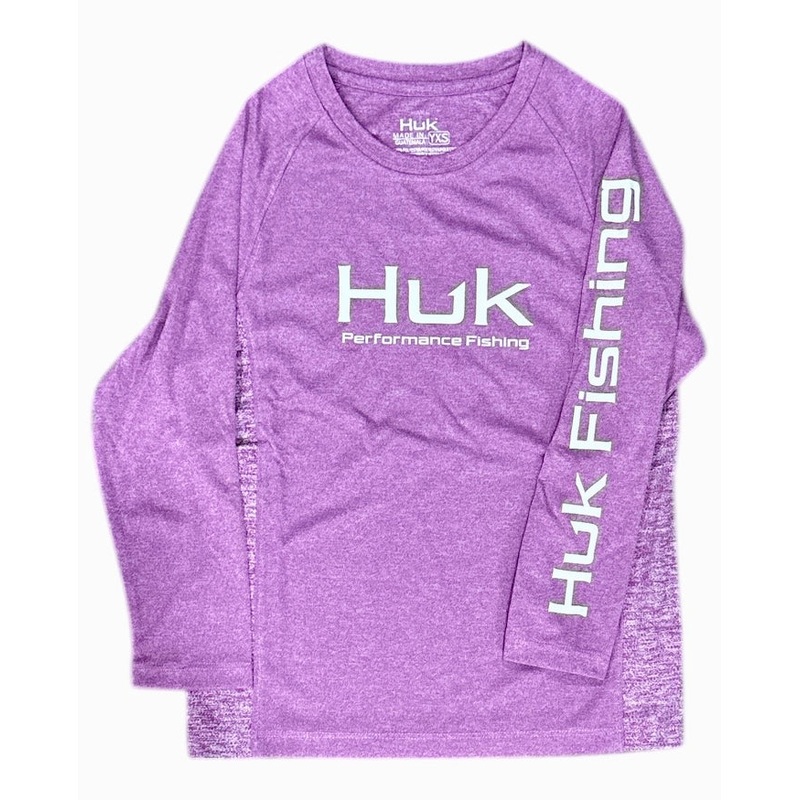 HUK Pursuit Solid YM Orchid