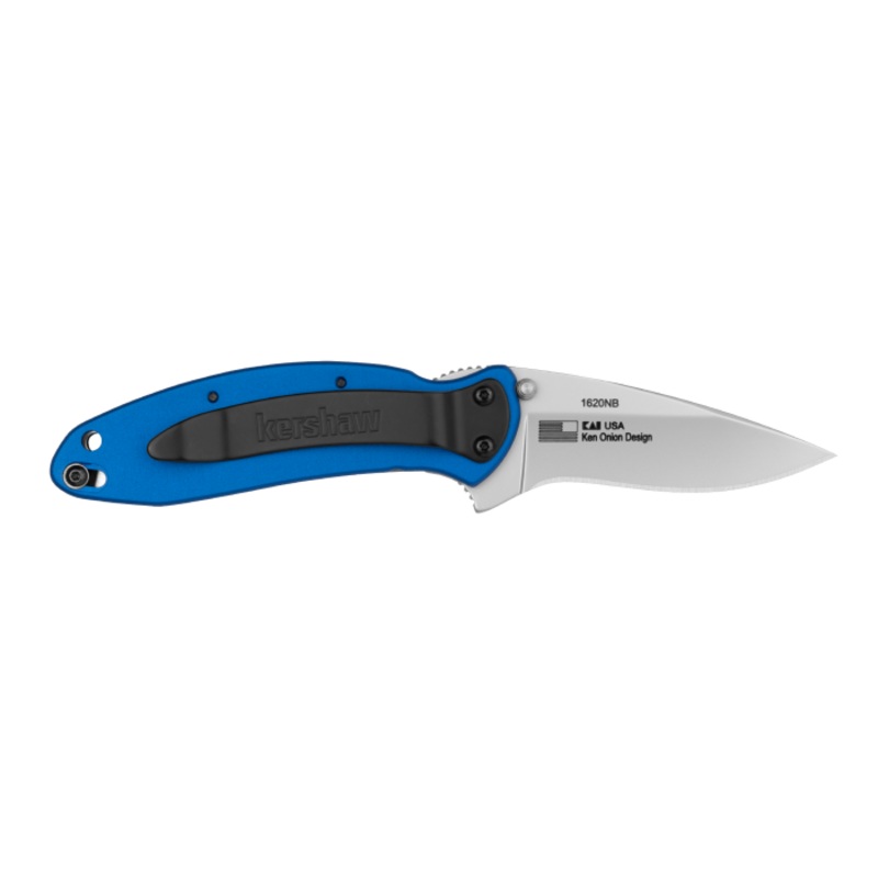 KERSHAW SCALLION - NAVY BLUE KNIFE