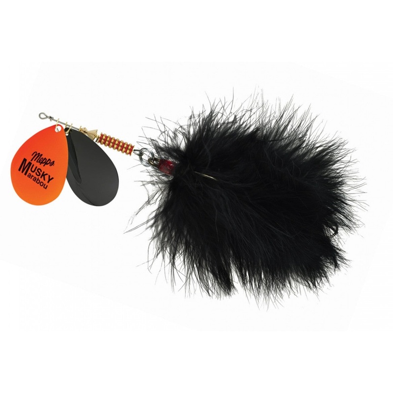 Mepps Double Blade Musky Marabou Bucktail